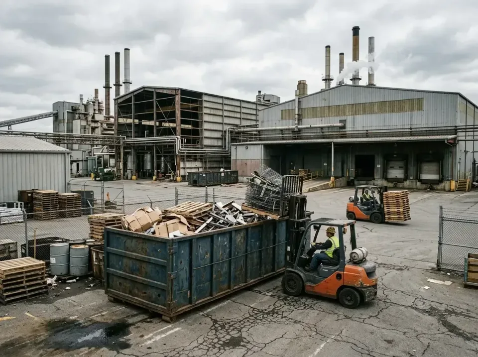 industrial-factory-scrap-conta-003 — frequently asked questions, Cheap Roll-off Dumpster Rentals in Oxford, OH